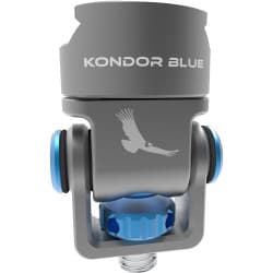 Kondor Blue - Swivel Tilt suporte para monitor with Arri Pin (Pan/Tilt) (NATO braçadeira Version) (Space Gray)