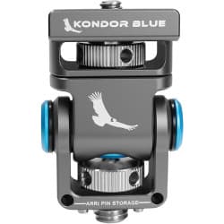 Kondor Blue - Swivel Tilt suporte para monitor with Arri Pin (Pan/Tilt) (Space Gray)