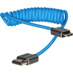 Kondor Blue - Espiralado Mini HDMI to Full HDMI (12-61cm)