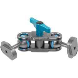 Kondor Blue - Cine braço mágico with Mini Lock QR placas (Space Gray)