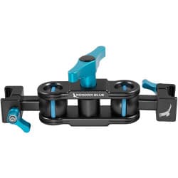 Kondor Blue - Cine braço mágico with NATO braçadeiras (Raven Black)