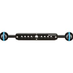 Kondor Blue - Cine braço mágico 20cm Extension Bar (Double cabeça ball) (Raven Black)