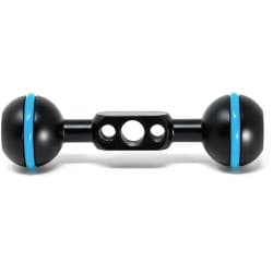 Kondor Blue - Cine braço mágico 10cm Extension Bar (Double cabeça ball) (Raven Black)
