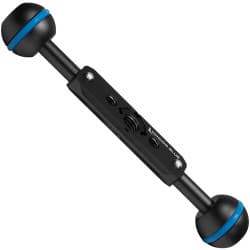 Kondor Blue - Cine braço mágico 15cm Extension Bar (Double cabeça ball) (Raven Black)