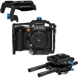 Kondor Blue - Leica SL2S/SL2/SL Base Rig MKII (Raven Black)