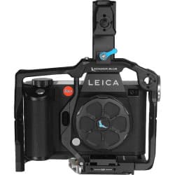 Kondor Blue - Leica SL2S/SL2/SL Cage (Raven Black / With alça superior)