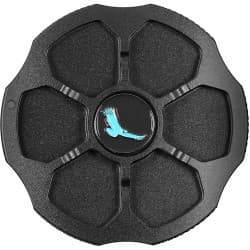 Kondor Blue - Leica L Cine Cap - Metal Body Cap for Camera Lens Port (Raven Black)