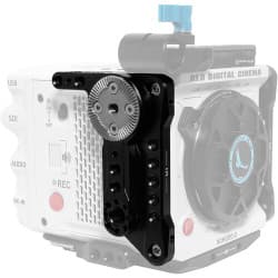 Kondor Blue - RED Komodo X Right placa lateral (Raven Black)