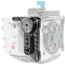 Kondor Blue - RED Komodo X Right placa lateral (Space Gray)
