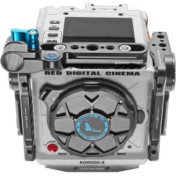 Kondor Blue - RED Komodo X Cage (somente Cage)(Space Gray)