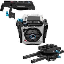 Kondor Blue - RED KOMODO X Base Rig MKII (Raven Black)