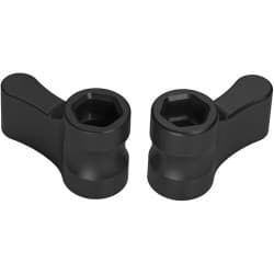Kondor Blue - Replacement Knob pack (2-pack) (Raven Black)