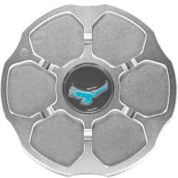 Kondor Blue - Fuji X Cine Cap Metal Body Cap for Camera Lens Port (Space Gray)