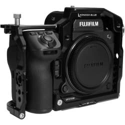 Kondor Blue - FUJIFILM GFX 100II Cage (somente Cage) (Raven Black)
