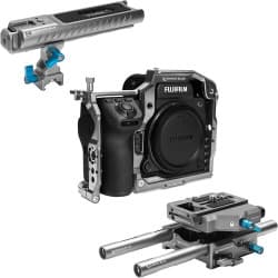 Kondor Blue - FUJIFILM GFX100 II Base Rig MKII (Space Gray)