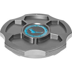 Kondor Blue - Fujifilm GF Cine Cap - Metal Body Cap for Camera Lens Port (Space Gray)