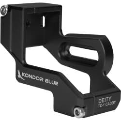 Kondor Blue - Deity TC-1 Caddy (Raven Black)