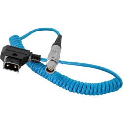 Kondor Blue - Espiralado D-TAP TO fêmea LEMO 4 PIN FOR C200 Power