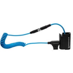 Kondor Blue - D-Tap to LUMIX S1RII GH7 S5IIX DMW-BLK22 cabo de bateria dummy