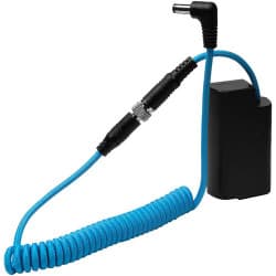 Kondor Blue - DC 2.1/5.5 to LUMIX S1H BLJ31 cabo de bateria dummy