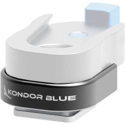 Kondor Blue - Sapata fria to Mini Lock QR placa Adapter Cradle (Space Gray)