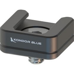 Kondor Blue - Sapata fria Receiver (Space Gray)