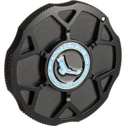 Kondor Blue - Canon RF Cine Cap Metal Body Cap for Camera Lens Port (Raven Black)