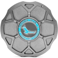 Kondor Blue - Canon RF Cine Cap Metal Body Cap for Camera Lens Port (Space Gray)