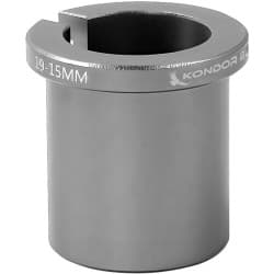 Kondor Blue - 15mm to 19mm Bushings (Space Gray)