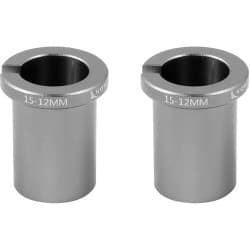 Kondor Blue - 12mm to 15mm Bushings (2 pack) (Space Gray)