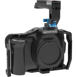 Kondor Blue - Blackmagic Pocket 6K Pro & 6K G2 Cage - With alça superior (Raven Black)