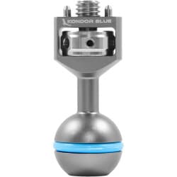 Kondor Blue - 3/20cm cabeça ball with Locating Pins for braço mágicos (Space Gray)