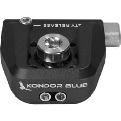 Kondor Blue - Anti-rotação sapata fria (Raven Black)