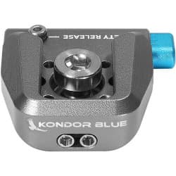 Kondor Blue - Anti-rotação sapata fria (Space Gray)