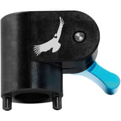 Kondor Blue - ARRI Pin braçadeira de haste 15mm (Raven Black)