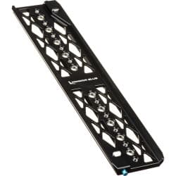 Kondor Blue - 30cm Arri Lightweight Dovetail placa (Raven Black)