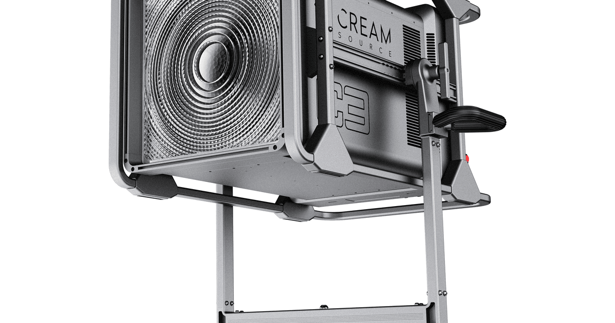 banner post Creamsource C3: o Fresnel LED modular que chegou em 8 de setembro