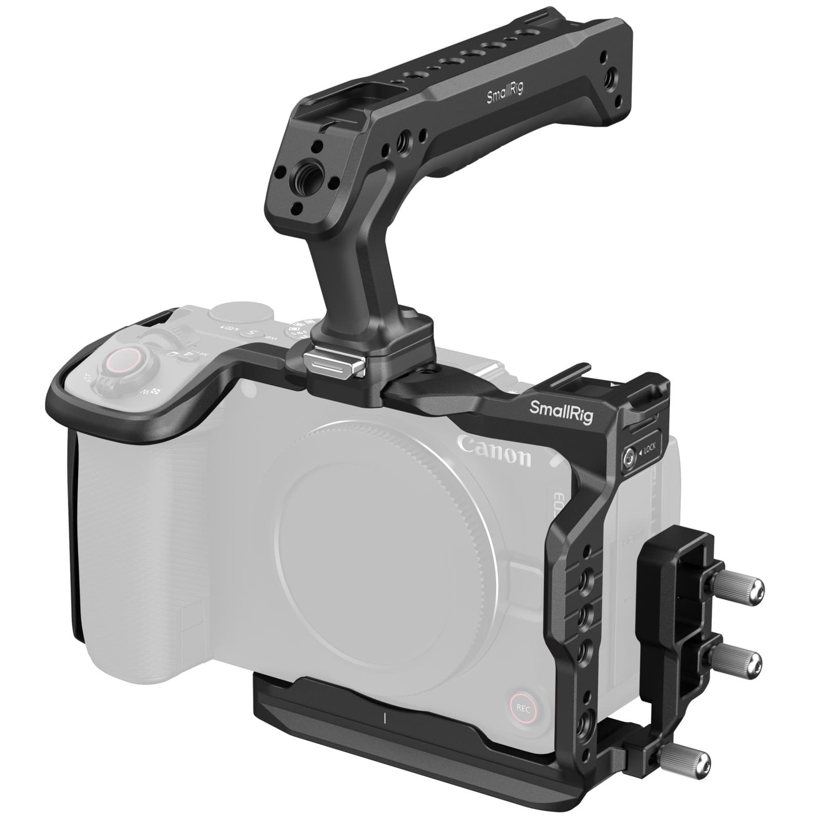 SmallRig HawkLock cage kit R6 V SKU 6379 frente