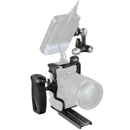 SmallRig - "HawkLock" Quick Release Vertical Shooting Cage Kit for Canon EOS R6 V 6382 - miniatura 1