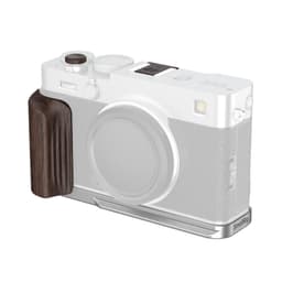 SmallRig - L-Shaped Mount Plate with Wooden Handle for FUJIFILM X-E5 (Silver)6236 - miniatura 1