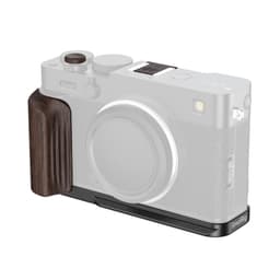 SmallRig - L-Shaped Mount Plate with Wooden Handle for FUJIFILM X-E5 （Black)6237 - miniatura 1