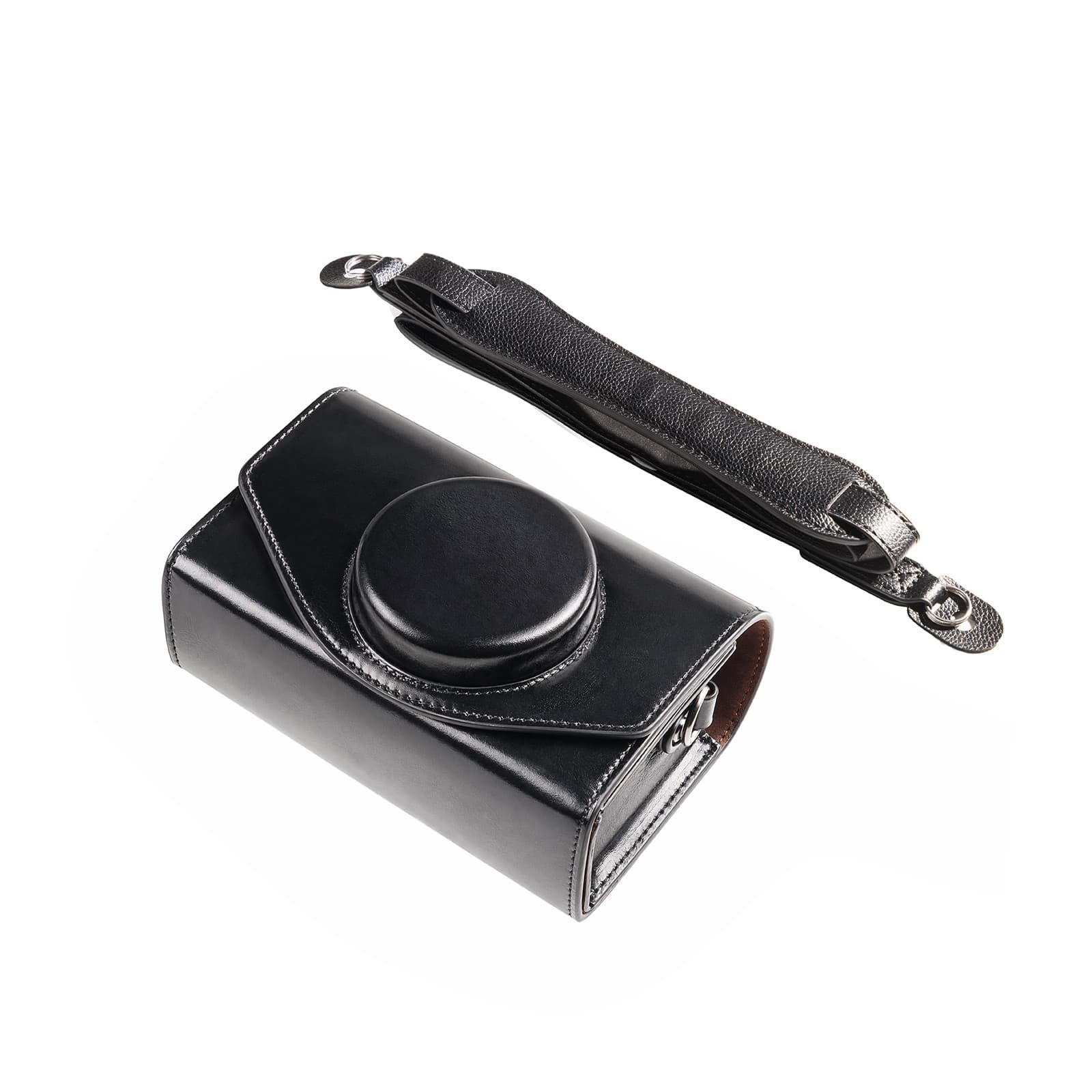 SmallRig leather bag X-E5/X100VI preto SKU 5987 frente