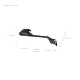 SmallRig - Thumb Grip for Panasonic LUMIX L10 (Black) 5702 - miniatura 1