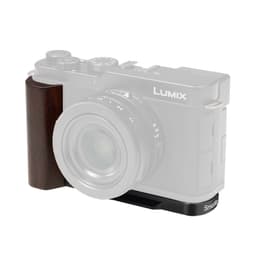 SmallRig - L-Shaped Mount Plate with Wooden Handle for Panasonic LUMIX L10 (Black) 5942 - miniatura 1