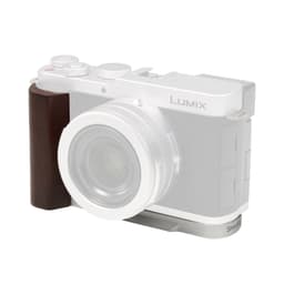 SmallRig - L-Shaped Mount Plate with Wooden Handle for Panasonic LUMIX L10 (Silver) 5943 - miniatura 1