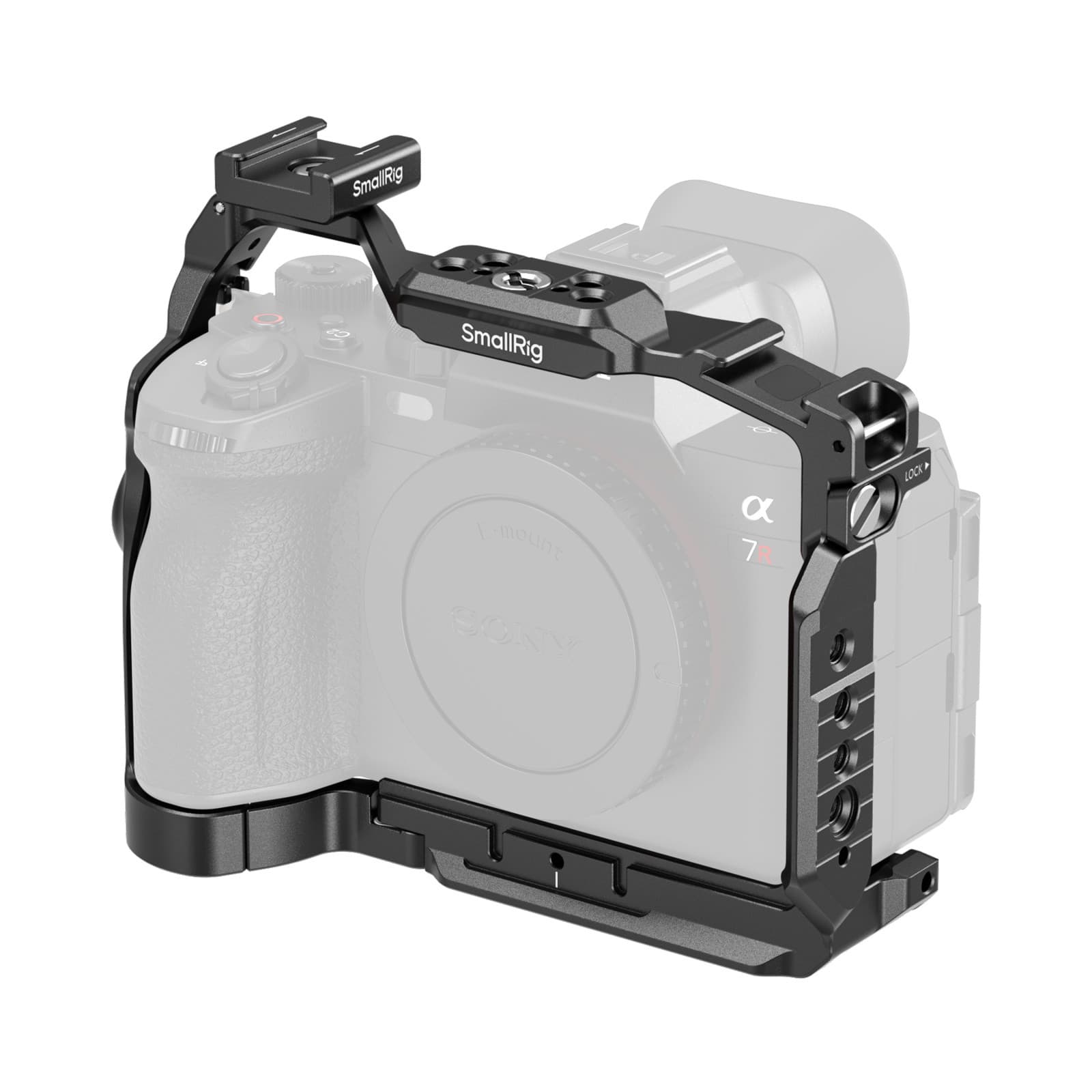 SmallRig HawkLock cage A7R VI SKU 6702 frente