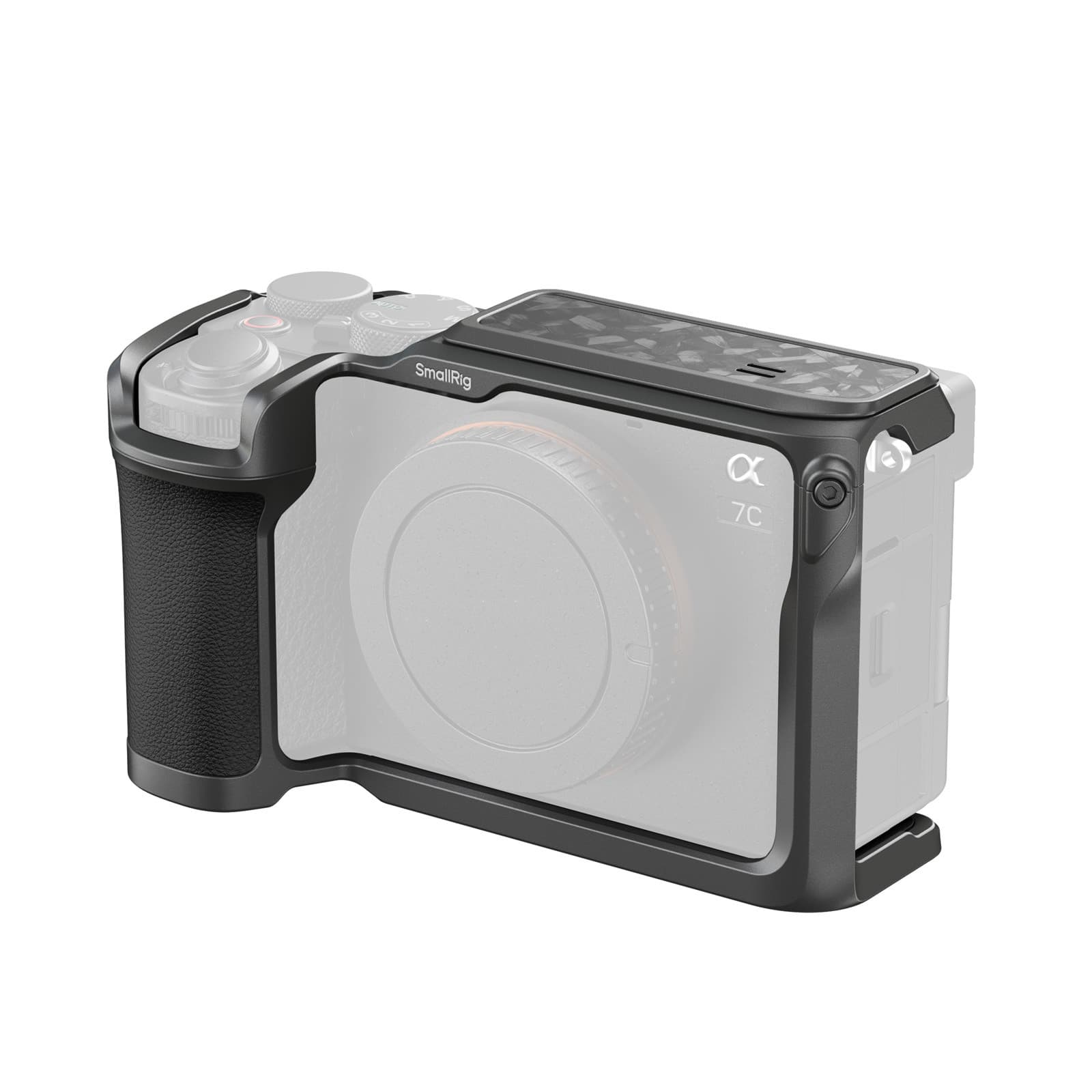 SmallRig case A7C II/7CR cinza SKU 5560 frente