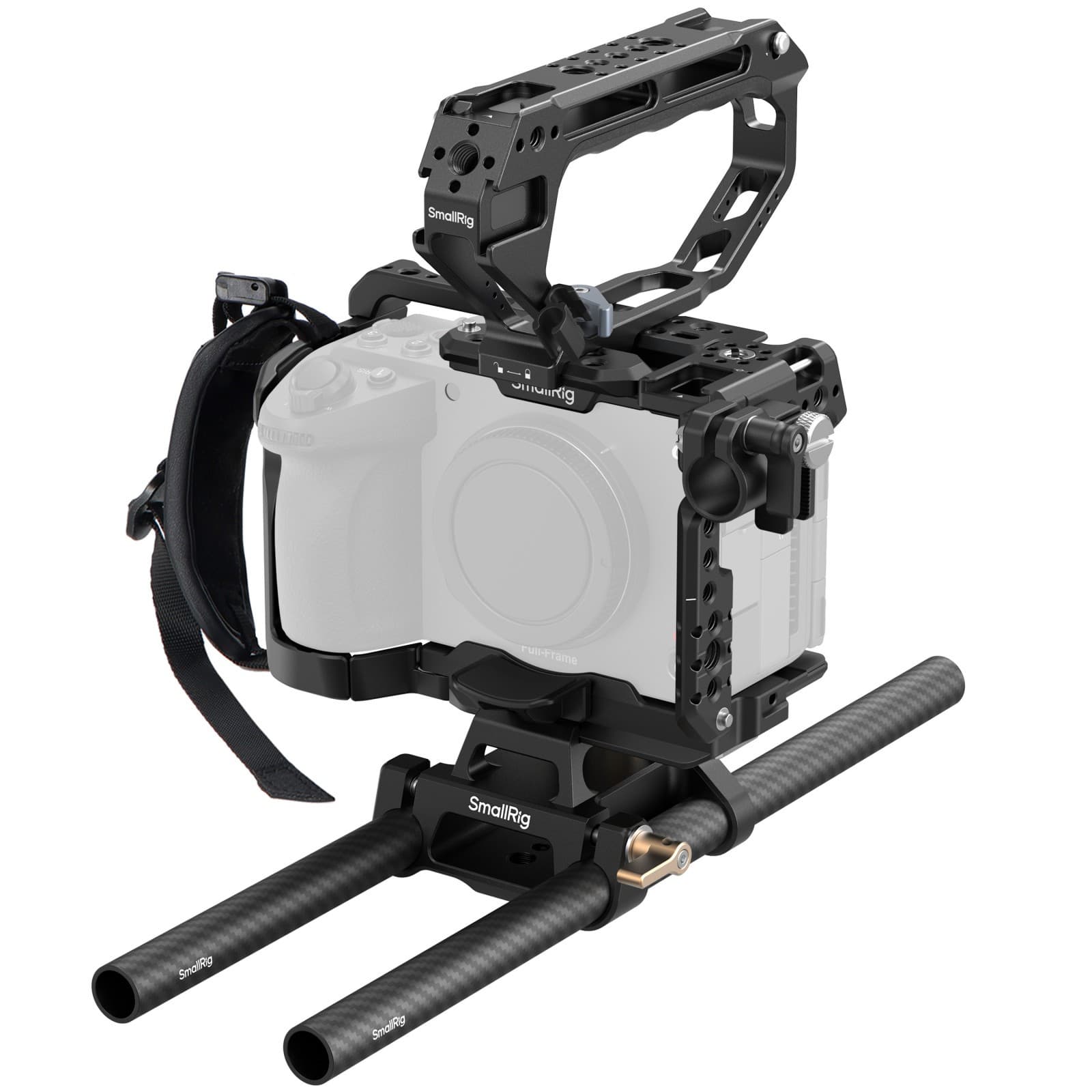 SmallRig Advanced HawkLock cage kit FX5 SKU 6924 frente
