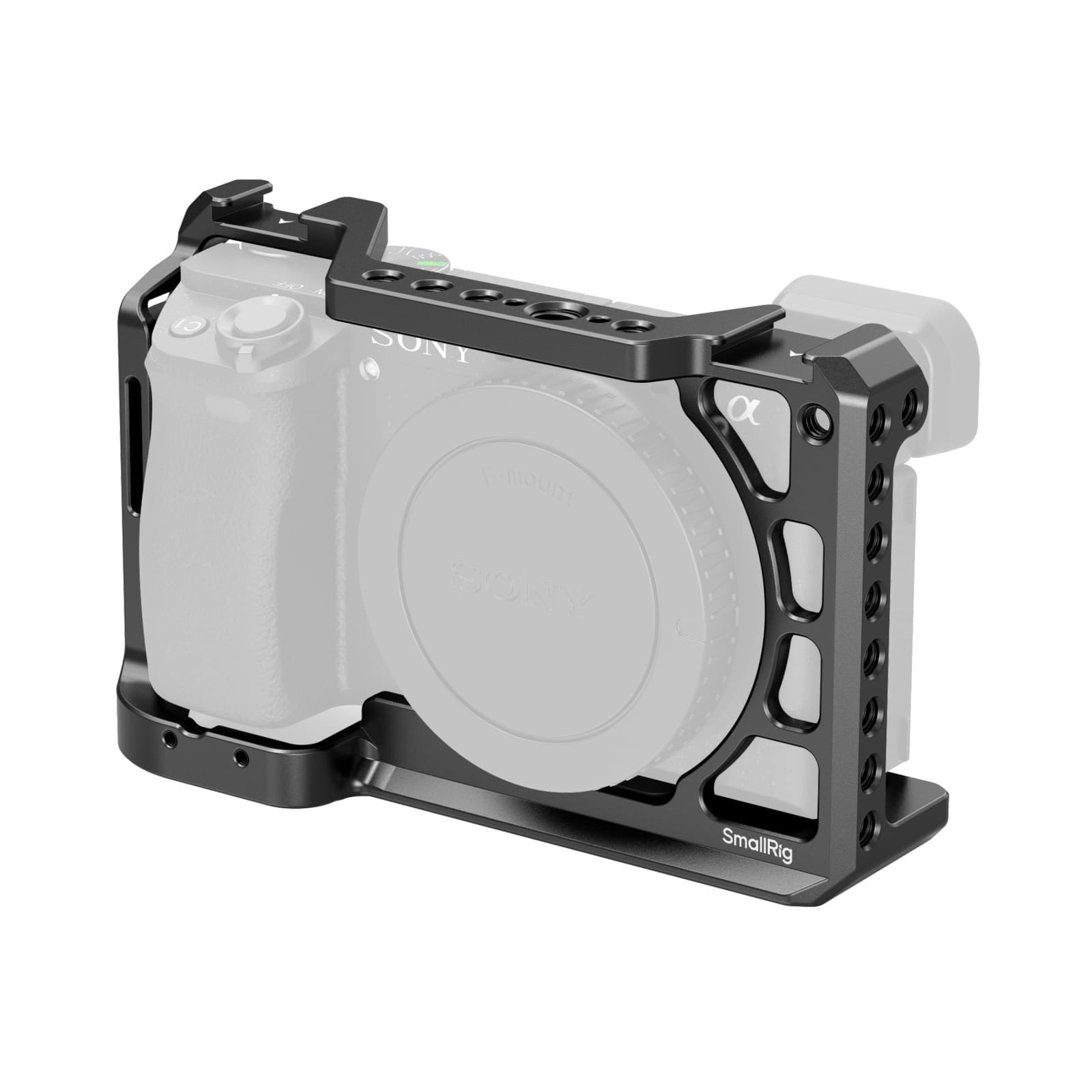 SmallRig Cage Cage for Sony A6100 / A6300 / A640 SKU CCS2310C frente