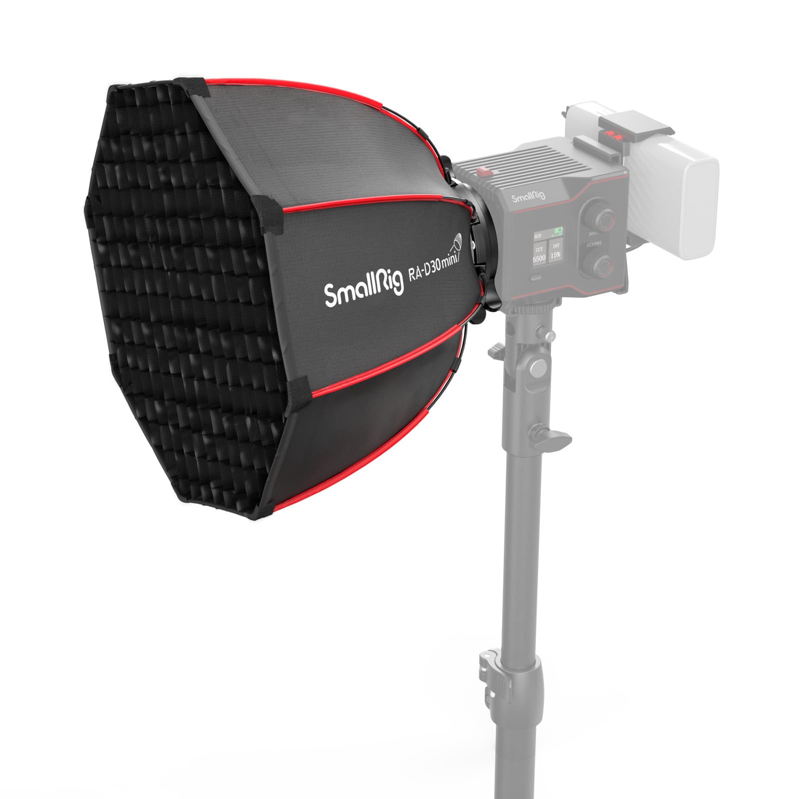 SmallRig Lighting RA-D30 mini softbox SKU 4358 frente